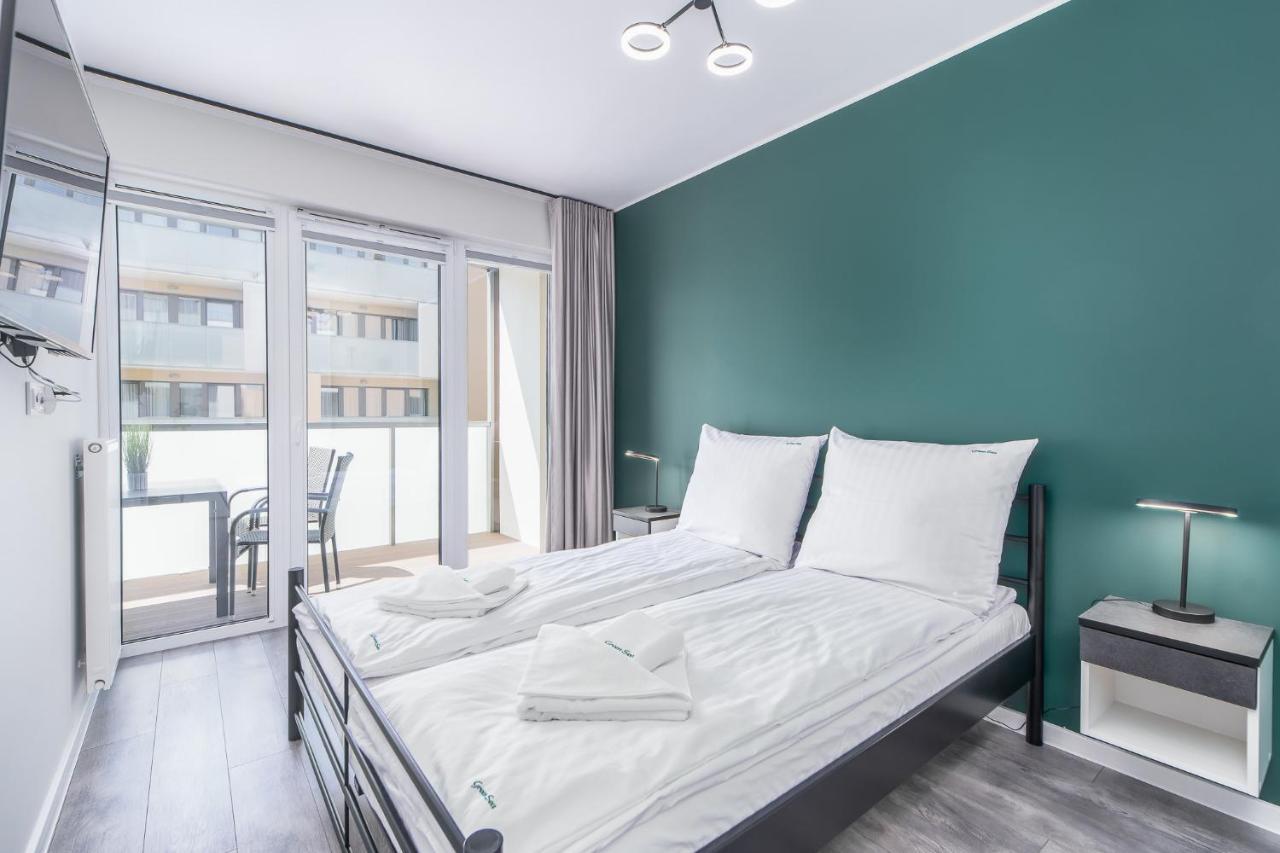 Green Sea Apartamenty Kasprowicza Kolobrzeg Exterior photo